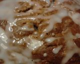 A picture of step 16 of THE DRUNKEN NUT ( alcoholic banana nut bread).