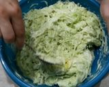 Фото кроку 4 до Кабачковые чебуреки с мясом.