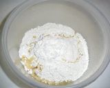 A picture of step 1 of Chapati for Indian Curry.