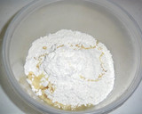 A picture of step 1 of Chapati for Indian Curry.