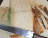 A picture of step 3 of Tricolor Sandwich.