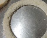 A picture of step 5 of Bread Pizza Disc.