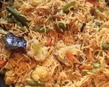 A picture of step 8 of Mix Vegetable Pulao.