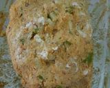 A picture of step 2 of Aloo pudina ke cheese parathe.