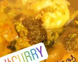 Foto del paso 6 de la receta: Curry de langostinos y brócoli