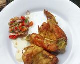 Foto langkah ke 6 dari resep Ayam goreng sambal matah.