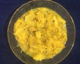 A picture of step 5 of Pineapple Chutney.