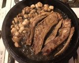 A picture of step 1 of California Farm Fresh Duck Wild Rice Soup.