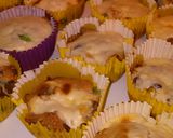 A picture of step 8 of Chocolate cheese junkies.