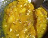 A picture of step 2 of Aam ka Madra.