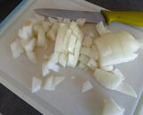 Foto del paso 3 de la receta: Paella de robellones, espinacas y solomillo