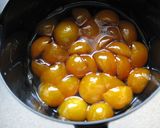 A picture of step 5 of Kumquats Simmered In Rich Sugar Syrup.