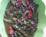 Foto langkah ke 5 dari resep Osang oseng eceng gondok simpel.