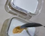 Foto langkah ke 3 dari resep Nagasari susu (Start 8 bulan).
