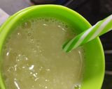 Foto del paso 3 de la receta: Jugo🧋de melón🧃y guanábana en leche🥛🍯🧃🧋