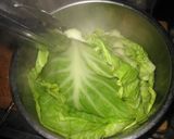 A picture of step 2 of Cabbage Rolls Simmered in Tomato Sauce.