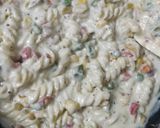अल्फ्रेडो पास्ता (alfredo pasta recipe in Hindi) रेसिपी चरण 4 फोटो