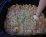A picture of step 4 of Irmgards Creamy Cauliflower Soup. Serves 7 & 90 cals per serving. (•ิ_•ิ).