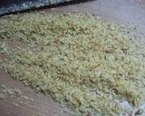 A picture of step 1 of Milk Walnut Rice Cake.