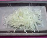 How to Make Shredded White Leek