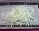 A picture of step 6 of How to Make Shredded White Leek.