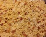 A picture of step 14 of Taisen's cheesey chicken, bacon ranch casserole.