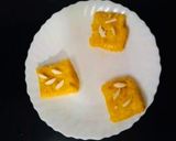 आम की बर्फी (aam ki barfi recipe in hindi) रेसिपी चरण 5 फोटो