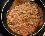 A picture of step 5 of taisen's sloppy easy shepherds pie.