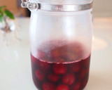 A picture of step 6 of Cherry Compote.
