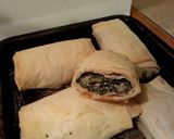A picture of step 4 of Chicken Bundles.
