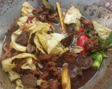 Foto langkah ke 6 dari resep Tongseng Kambing Jogja Tanpa Santan.