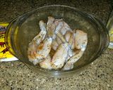 A picture of step 1 of grilled frog hoppers.