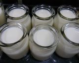 Hình bước làm 2 của món Sữa chua bất bại