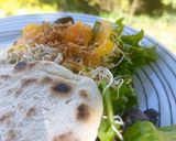 Une image de l'étape 4 de 🌱Galette Naan au kiri.