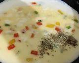 A picture of step 5 of Vegetable. Creamy & Spicy Noodles.