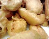 Battered N Deep Fried Potato Wedges recipe step 11 photo