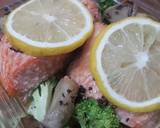 Baked Salmon langkah memasak 7 foto