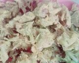 A picture of step 2 of Qeema pakore.