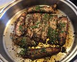 Une image de l'étape 8 de Aiguillettes de canard grillées aux épices italiennes.