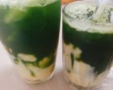 Hình bước làm 3 của món Rau má đậu xanh