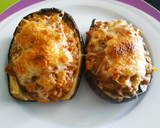 Foto del paso 6 de la receta: Berenjenas 🍆 rellenas de carne 🥩 picada
