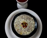 A picture of step 4 of Chamsur Dana Kheer (garden cress seeds Kheer).