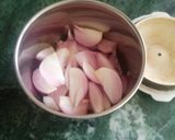 मेरी खड़े प्याज़ की सब्जी रेसिपी चरण 3 फोटो