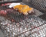 Foto del paso 7 de la receta: Cuarto de cordero a la pizza en la parrilla