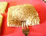 A picture of step 3 of Fruity Hot Sandwich.