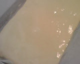 A picture of step 4 of Swiss Roll with Sponge Cake.