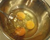 A picture of step 4 of Easy Kabocha Pudding in a Frying Pan.