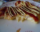 A picture of step 8 of Hanpen Fishcake Tamagoyaki.