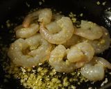 A picture of step 6 of Okara Gnocchi with Prawn and Soy Milk Cream Sauce.