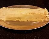 Gingerbread Cake Roll with Pumpkin Spice Cream recipe step 16 photo